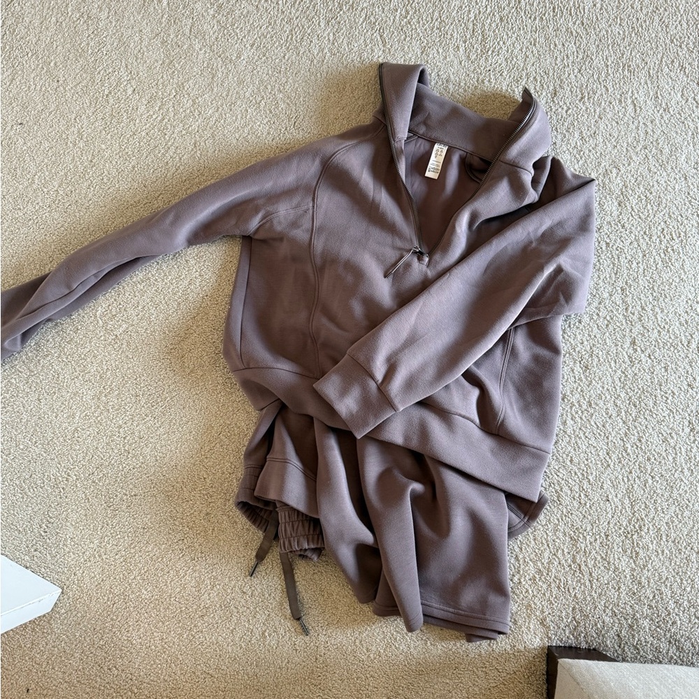 SPANX Taupe Track Pants & Joggers